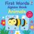 First Words Jigsaw Book: Animals