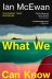 What We Can Know