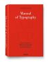 Bodoni, Manual of Typography - Manuale tipografico (1818)