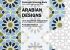 Arabian Designs Postcard Colouring Book