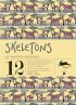 Skeletons (Gift Wrapping Paper Book)