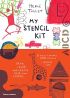 My Stencil Kit: Draw, colour and create your own stories