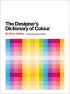 The Designer's Dictionary of Color