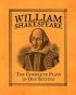 William Shakespeare: The Complete Plays in One Sitting (Miniature Editions)