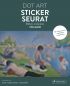 Dot Art: Sticker Seurat. Bathers at Asnieres