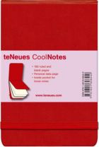 Zápisník CoolNotes Red/Red, Flip Pad