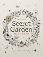 Secret Garden Artist's Edition: A Pull-Out and Frame Colouring Book
