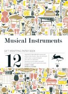 Musical Instruments (Gift Wrapping Paper Book)