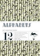 Alphabets (Gift Wrapping Paper Book)