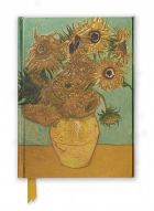 Zápisník Van Gogh: Sunflowers (Foiled Journal)