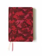 Zápisník Pink Camouflage (Contemporary Foiled Journal)