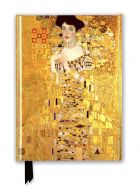 Zápisník Gustav Klimt: Adele Bloch Bauer (Foiled Journal)
