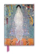 Zápisník Gustav Klimt: Portrait of Baroness Elisabeth Bachofen-Echt (Foiled Journal) 