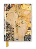 Zápisník Gustav Klimt: Water Serpents I (Foiled Journal)