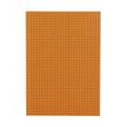 Zápisník Paper-Oh Circulo Orange on Grey A5 nelinkovaný