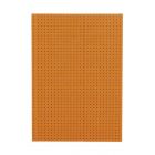 Zápisník Paper-Oh Circulo Orange on Grey A5 nelinkovaný