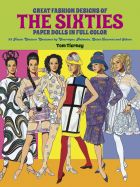 Great Fashion Designs of the Sixties Paper Dolls