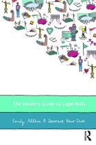 The Insider's Guide to Legal Skills 