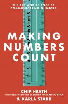Making Numbers Count: The art and science of communicating numbers 