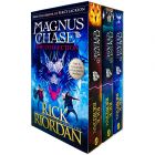 Magnus Chase Collections: Gods of Asgard 1-3 
