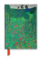 Zápisník Flame Tree. Gustav Klimt: Poppy Field