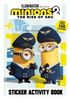 Minions 2: The Rise of Gru Sticker Activity Book 