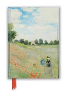 Zápisník Flame Tree. Claude Monet: Wild Poppies, near Argenteuil