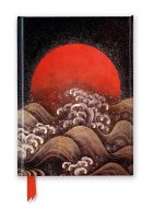 Zápisník Flame Tree. Sun and Sea Lacquer Screen, c. 18th–19th century 