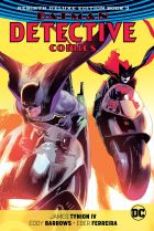 Batman Detective Comics 3: The Rebirth Deluxe Edition