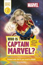 Marvel Who Is Captain Marvel? (Level 2 DK Reader)