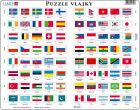 Puzzle Vlajky 