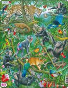 Puzzle Africký deštný prales