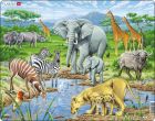 Puzzle Africká savana