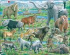 Puzzle Pravěká zvířata