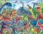 Puzzle Šťasní dinosauři 