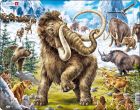 Puzzle Lov mamuta