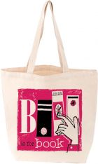 B is for Book Tote Bag