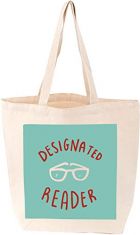 Designated Reader Tote Bag
