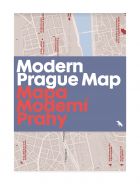 Modern Prague Map / Mapa Moderni Prahy