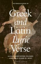 The Penguin Book of Greek and Latin Lyric Verse 