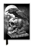 Zápisník Flame Tree. Alchemy: Poe’s Raven (Foiled Journal)