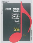 Wolfgang Amadeus Mozart: Sonaten Fantasien und Rondi II