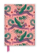 Zápisník Flame Tree. Emma J Shipley: Lynx (Foiled Journal)