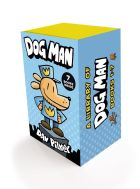 A Library of Dog Man