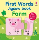 First Words Jigsaw Book: Farm