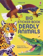 Big Sticker Book Deadly Animals 
