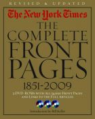 The New York Times: The Complete Front Pages 1851-2009