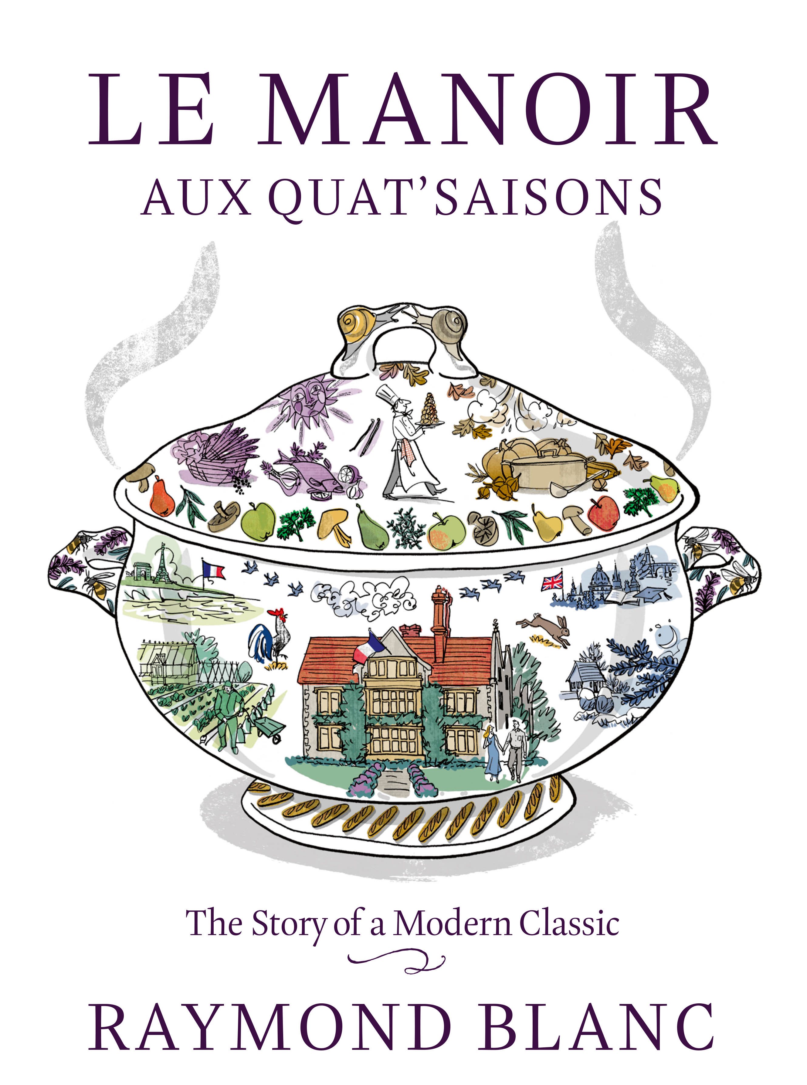 Le Manoir aux Quat'Saisons. The Story of a Modern Classic, kuchařky