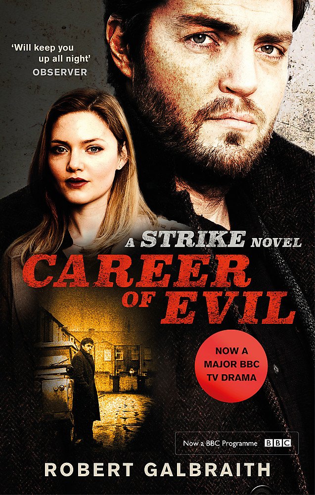 thumbnail image 2 of Career Of Evil – Robert Galbraith (Cormoran Strike Series) – Trade Paperback, VERY GOOD 2 of 5