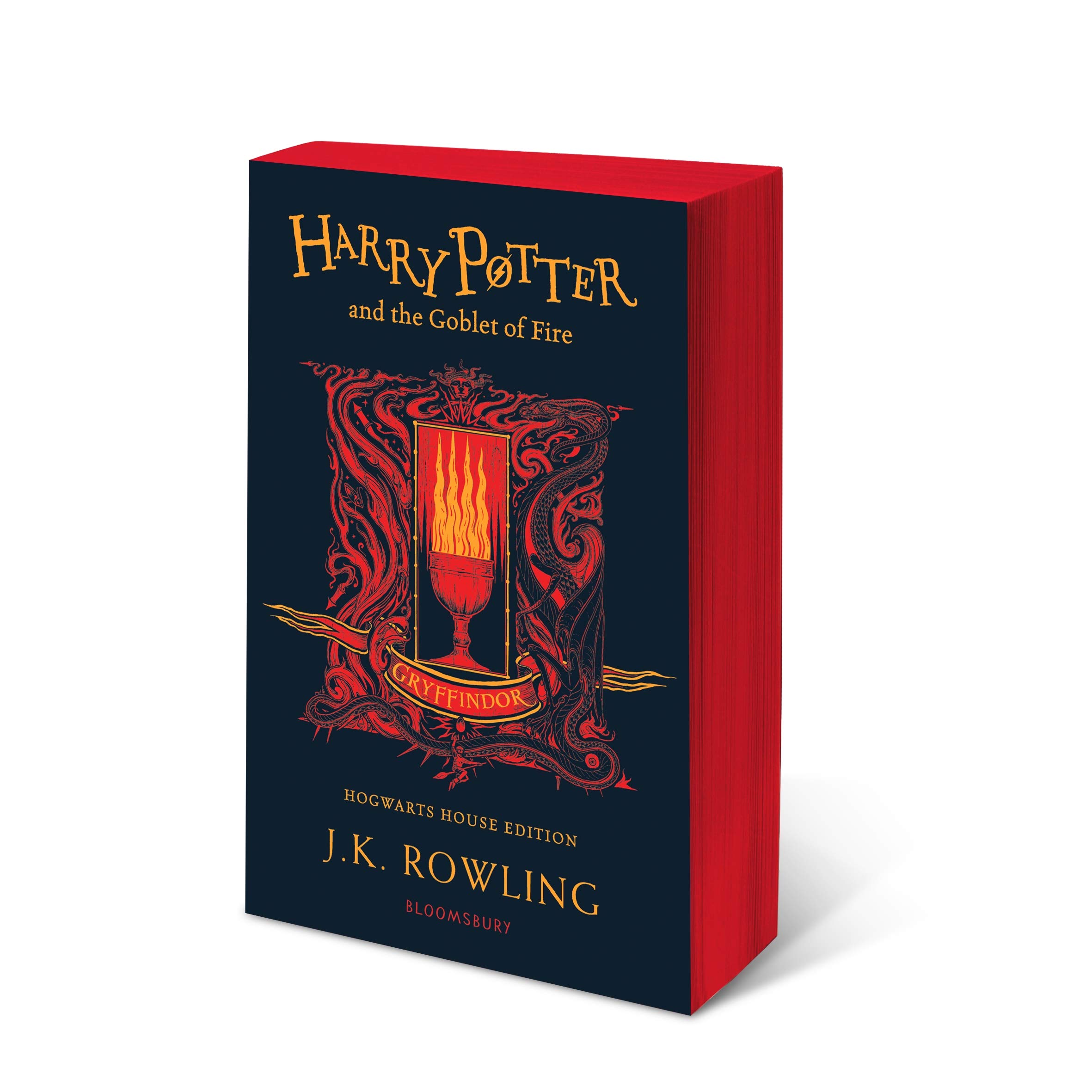 Harry Potter Gryffindor House Editions 7 Books Set: Rowling J.K.
